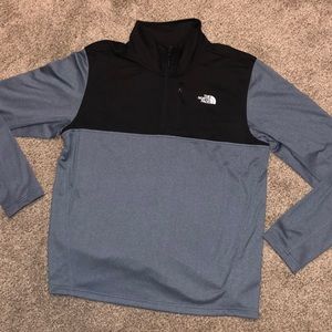 The North Face 1/4 zip pullover. New with tags!